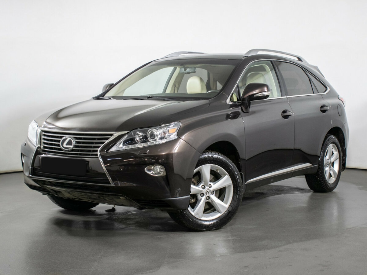 Lexus RX 270 III Рестайлинг, 2015 Фото №1