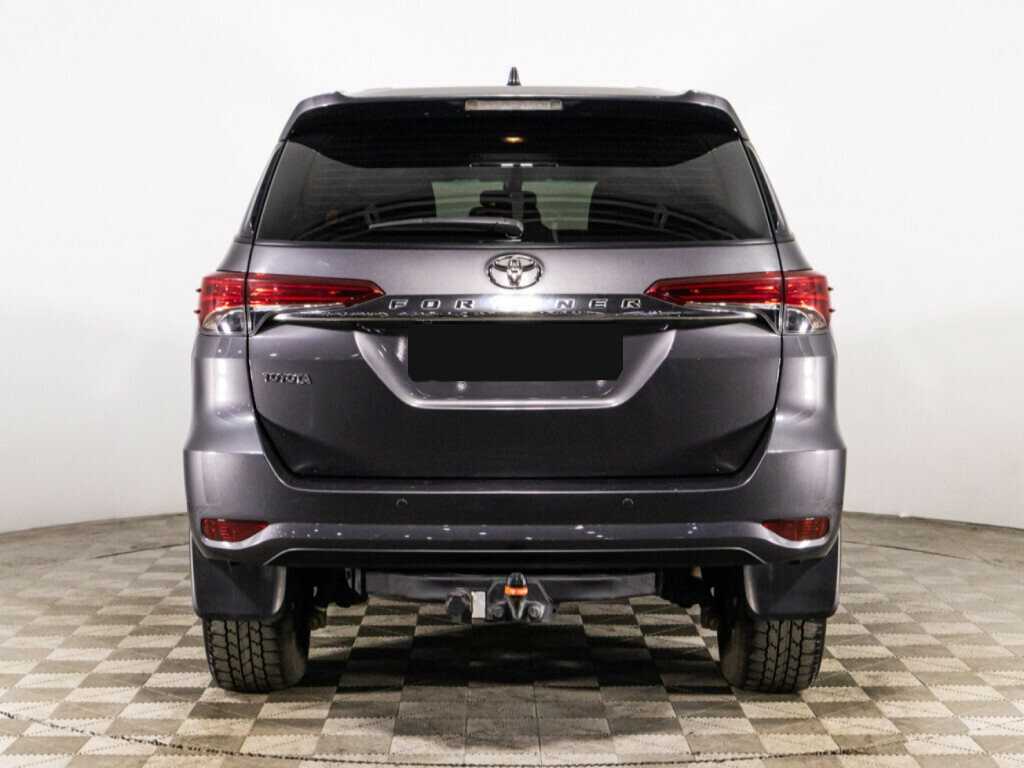 Toyota Fortuner, 2019 Фото №6