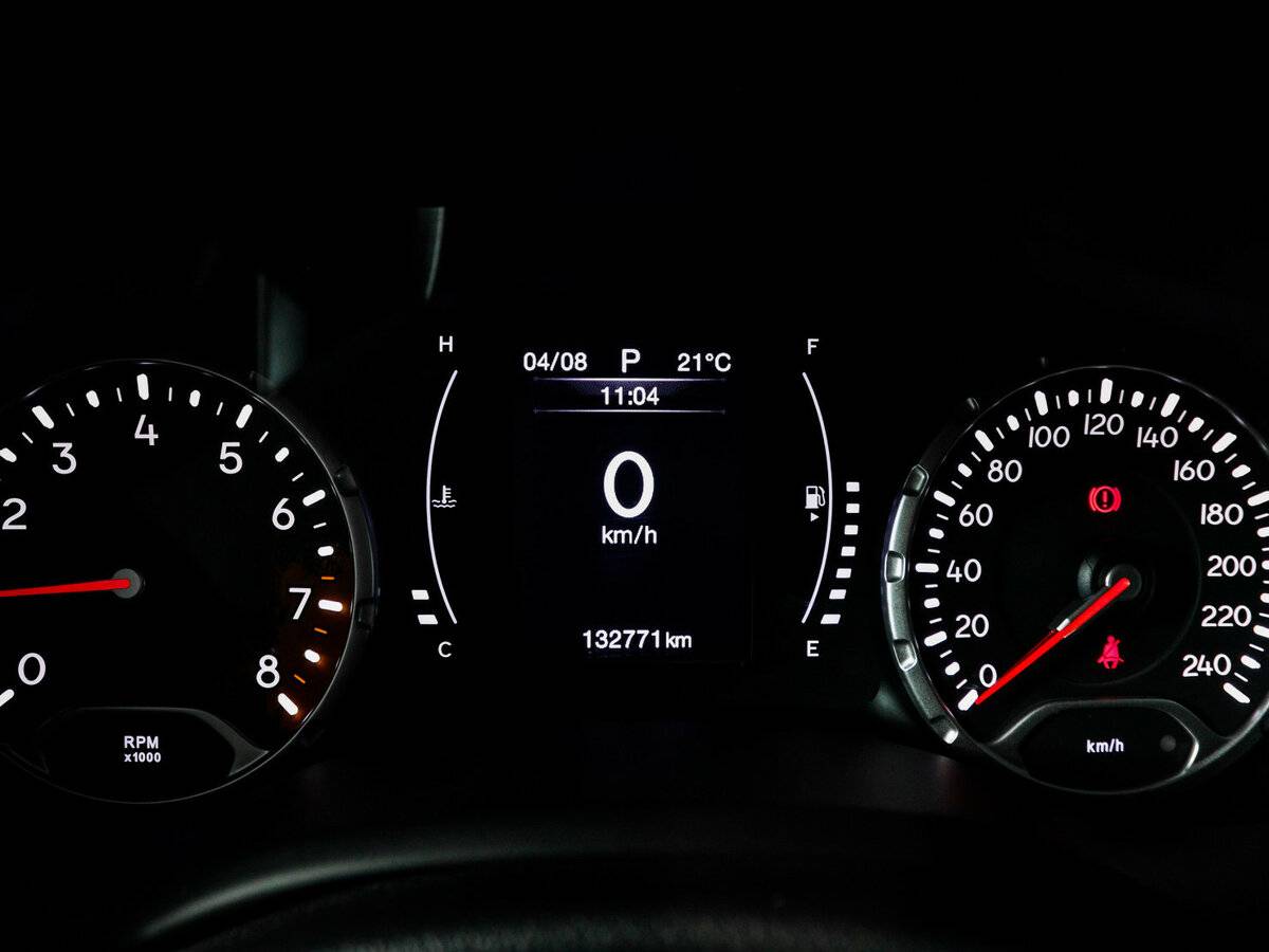 Jeep Renegade I, 2018 Фото №11