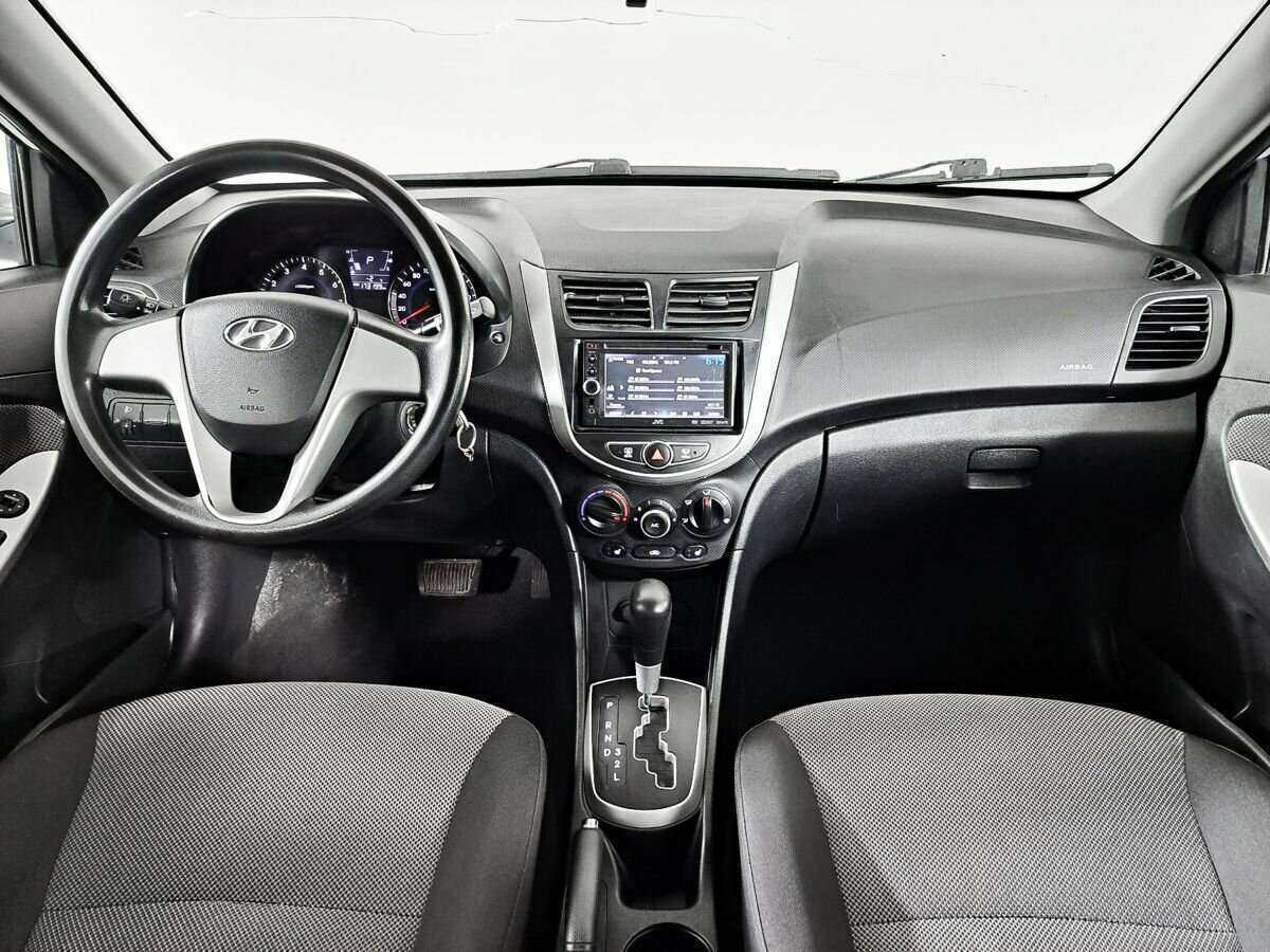 Hyundai Solaris, 2013 Фото №12