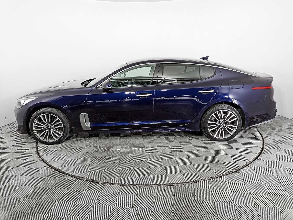Kia Stinger, 2018 Фото №8
