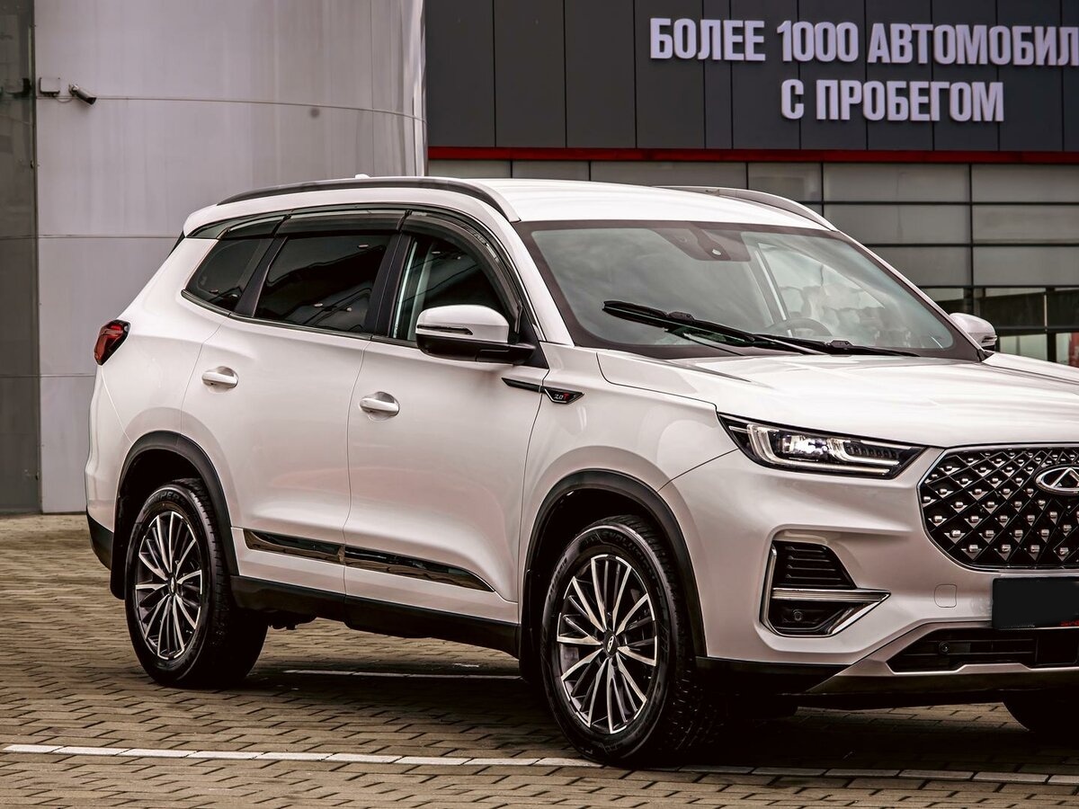 Chery Tiggo 8 Pro I, 2022 Фото №7