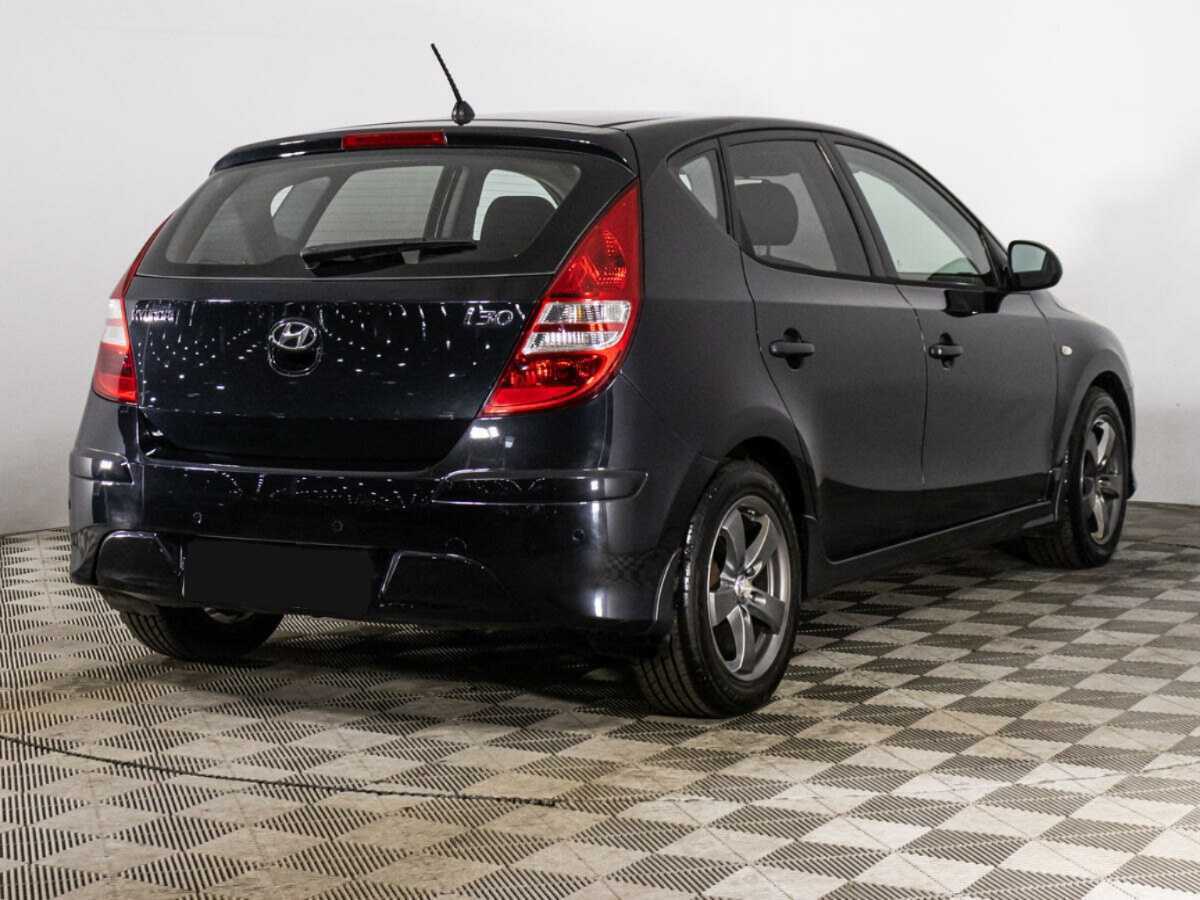 Hyundai i30, 2010 Фото №5