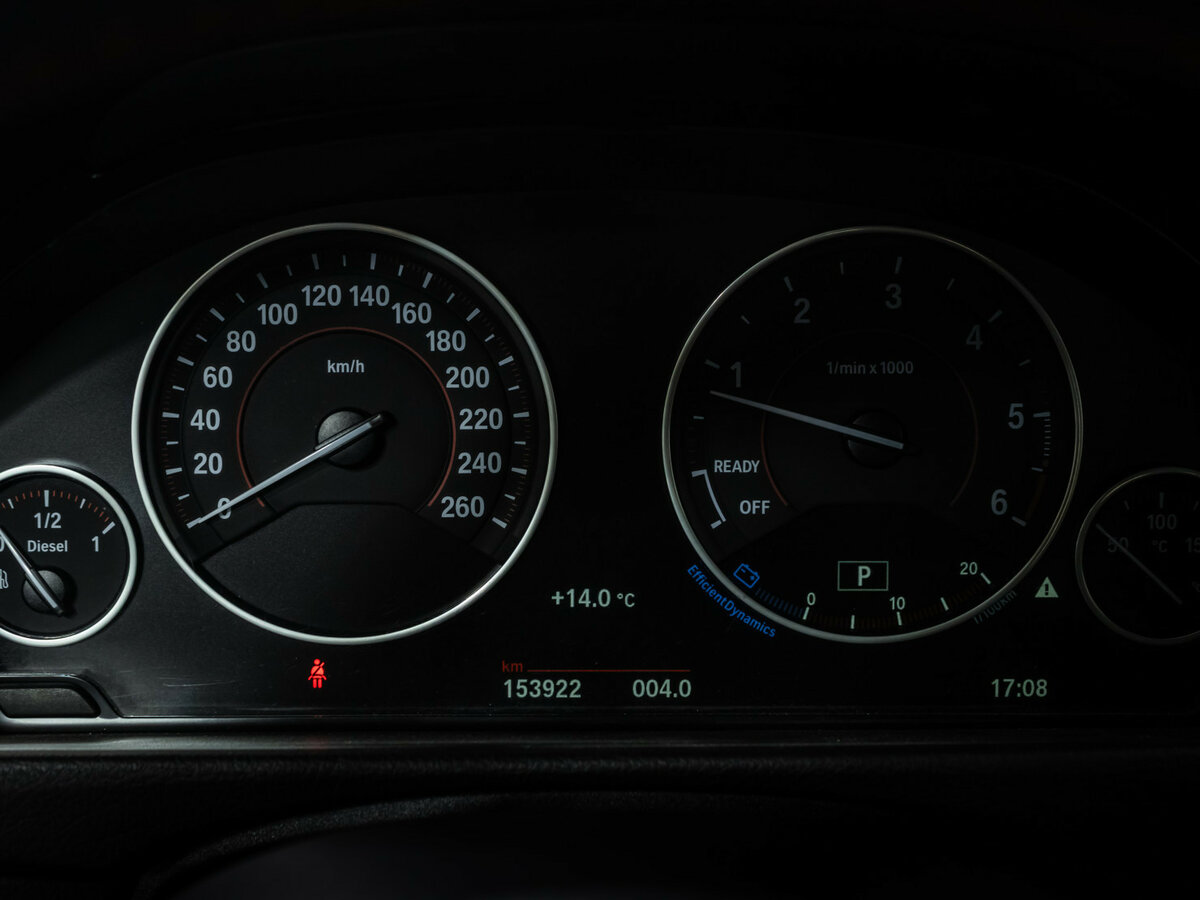 BMW 3 серии Gran Turismo 320d xDrive VI (F3x), 2015 Фото №9