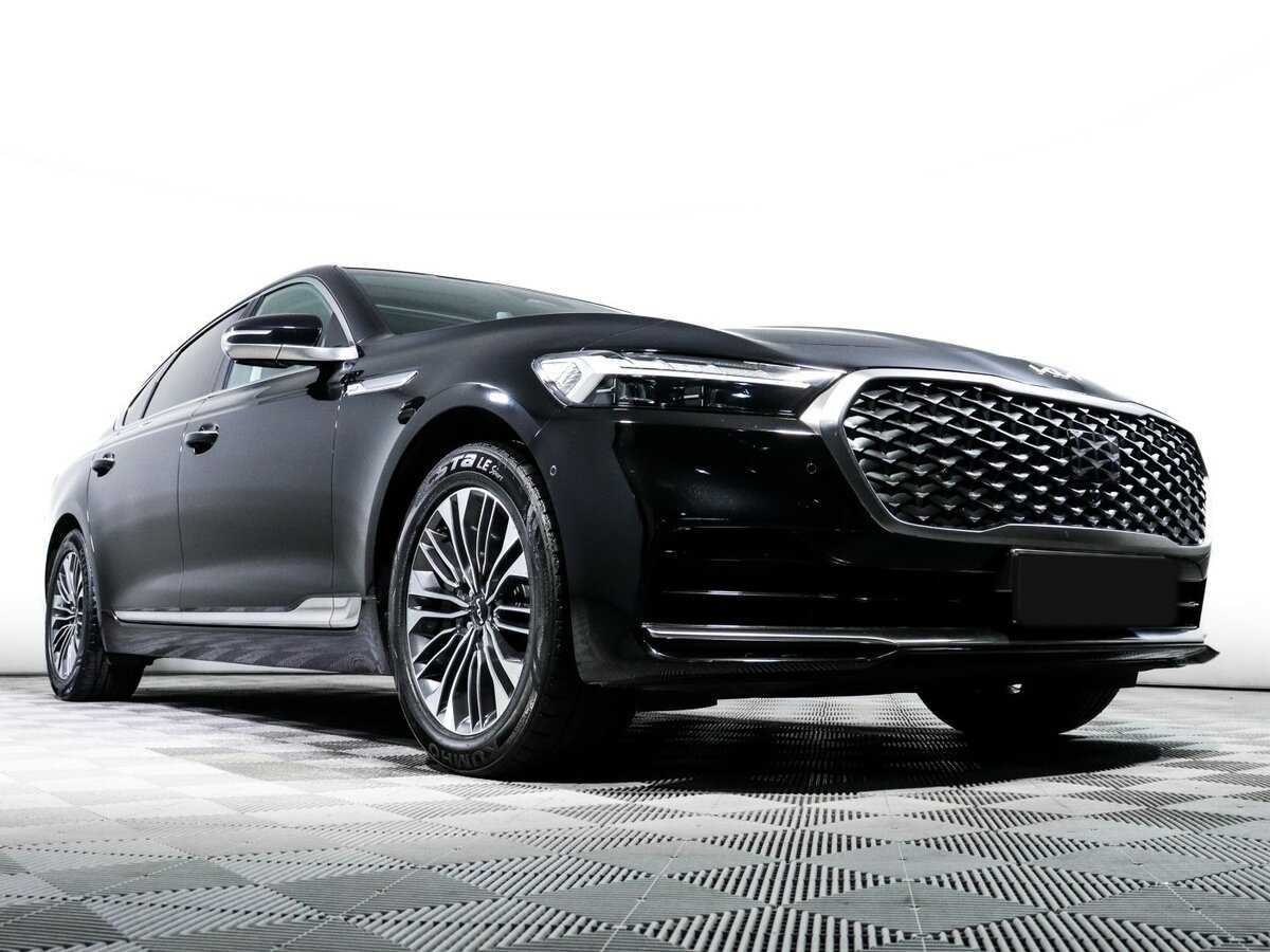 Kia K9, 2022 Фото №19