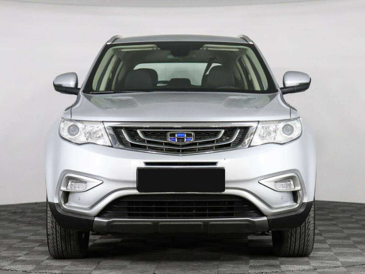 Geely Atlas, 2018 Фото №2