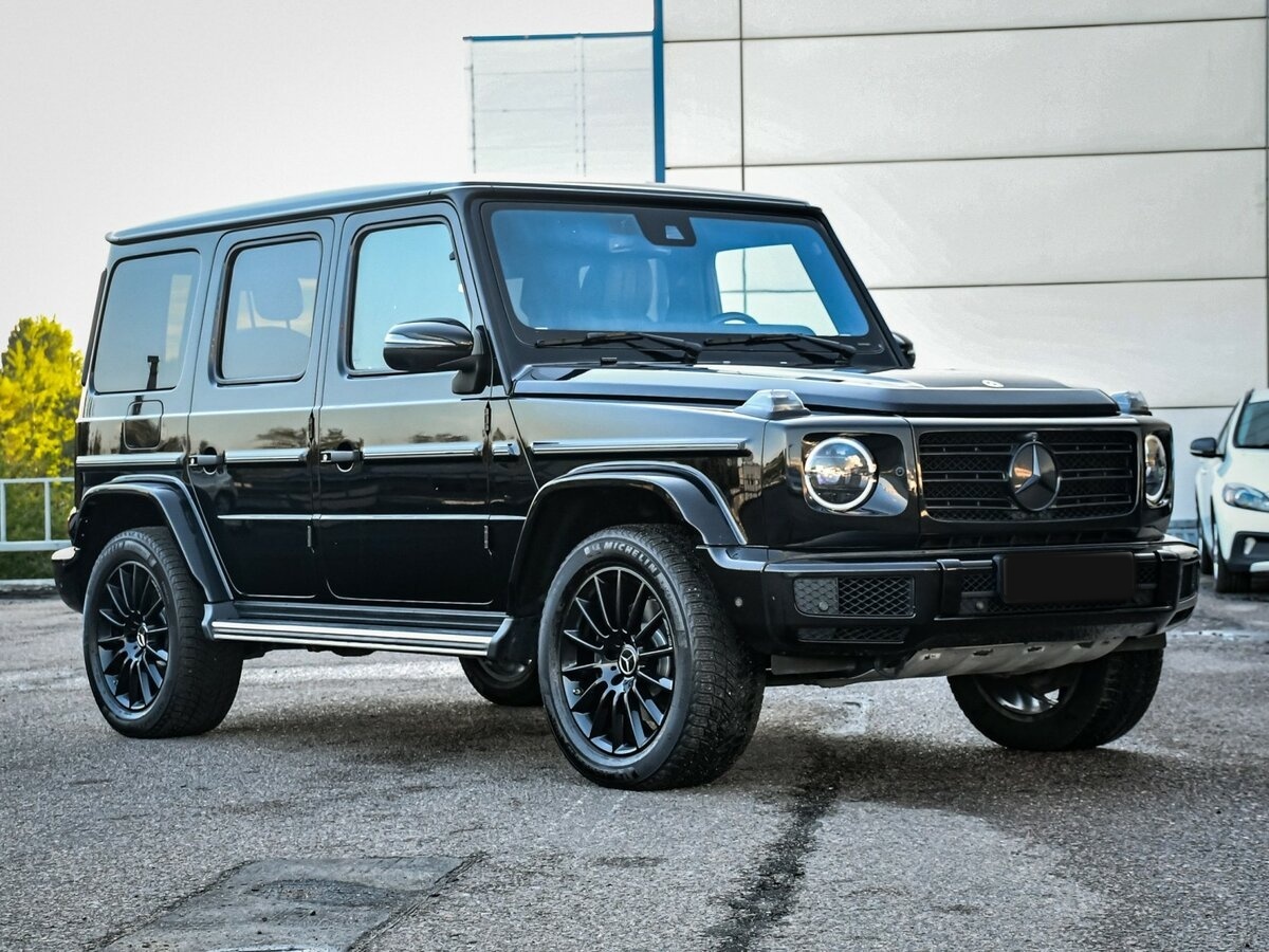 Mercedes-Benz G-Класс 350 d III (W463), 2021 Фото №2