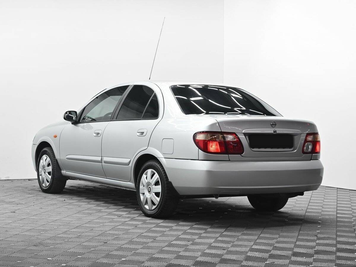 Nissan Almera, 2005 Фото №3