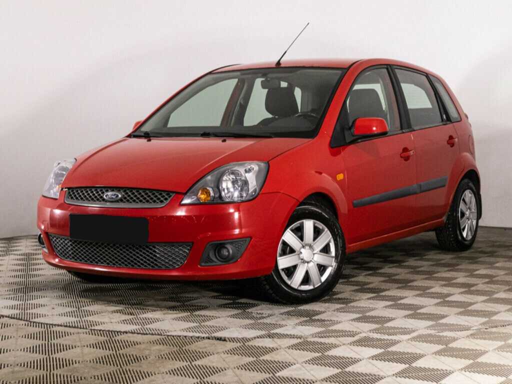 Ford Fiesta, 2006 Фото №1