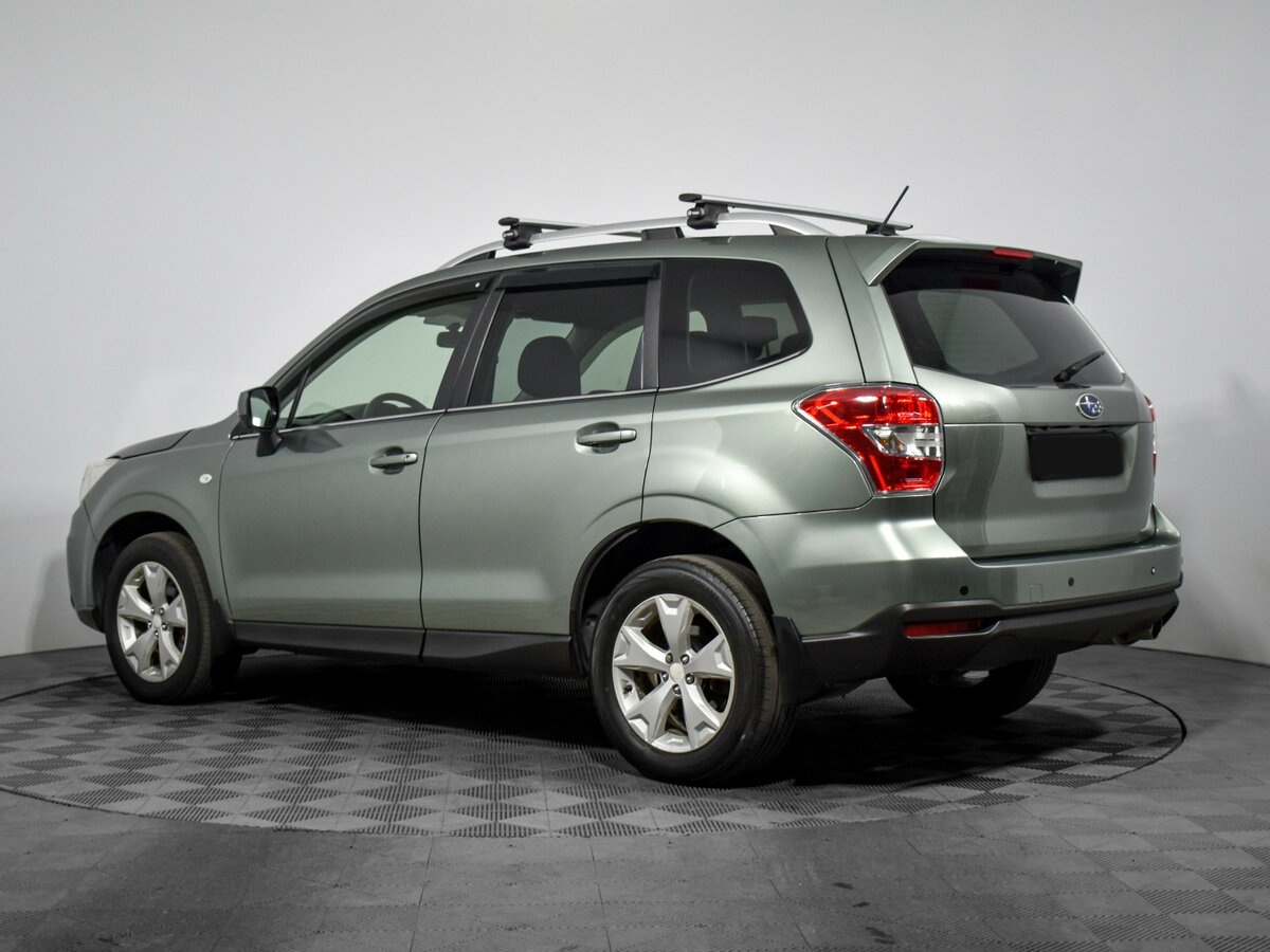 Subaru Forester IV, 2014 Фото №6