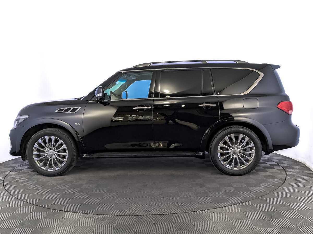 Infiniti QX80, 2017 Фото №8