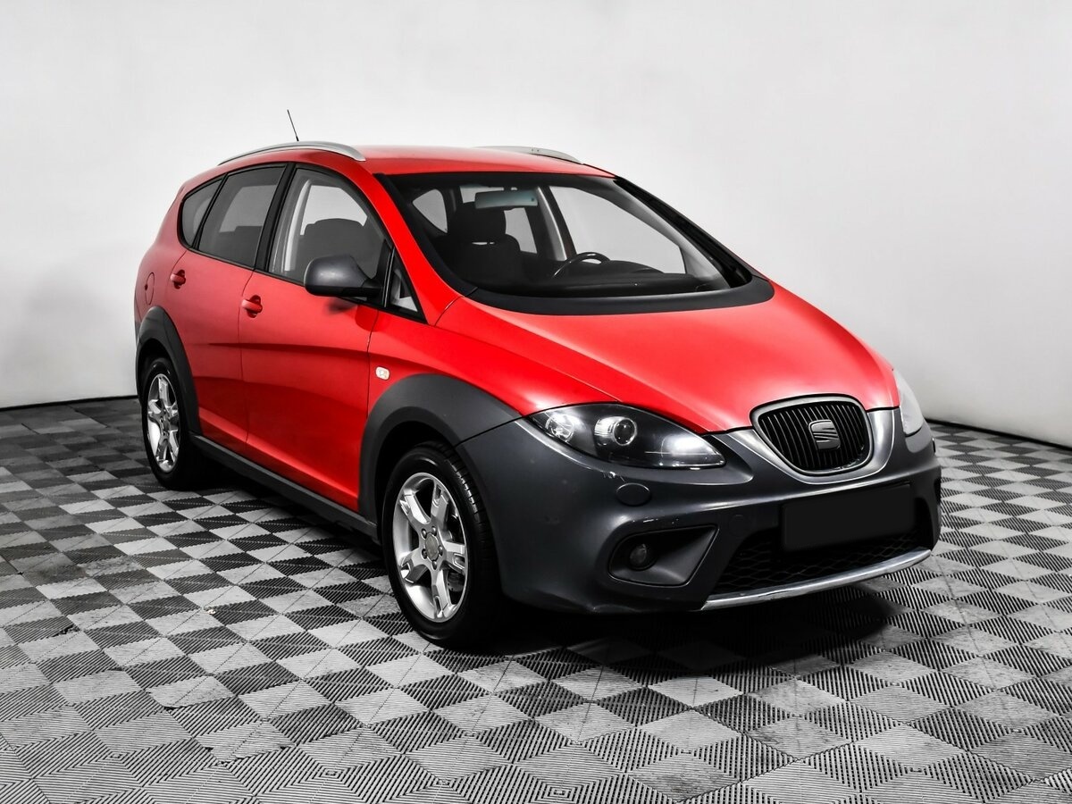 SEAT Altea Freetrack I Рестайлинг, 2011 Фото №3