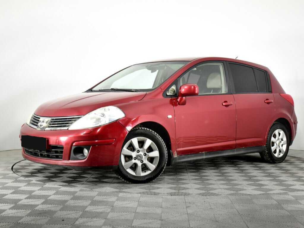 Nissan Tiida, 2008 Фото №1