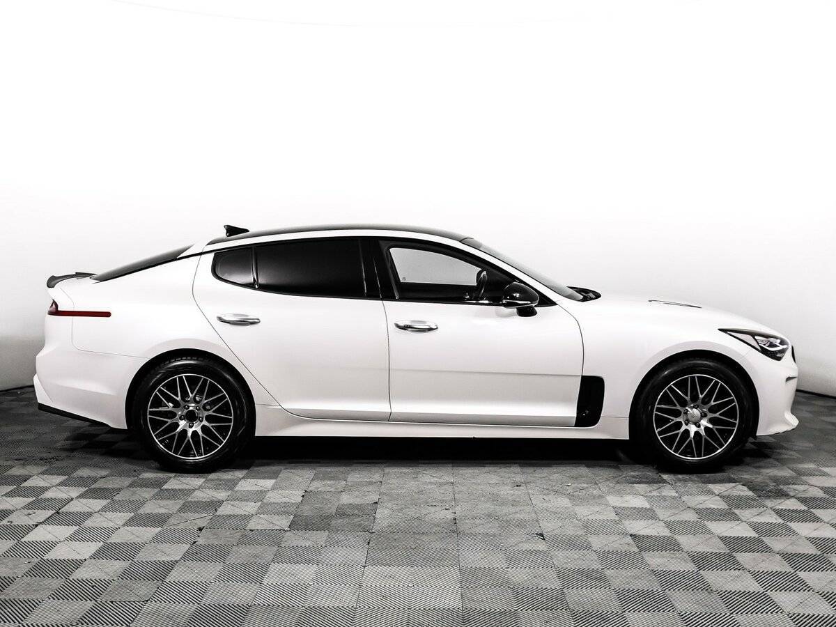 Kia Stinger, 2019 Фото №4