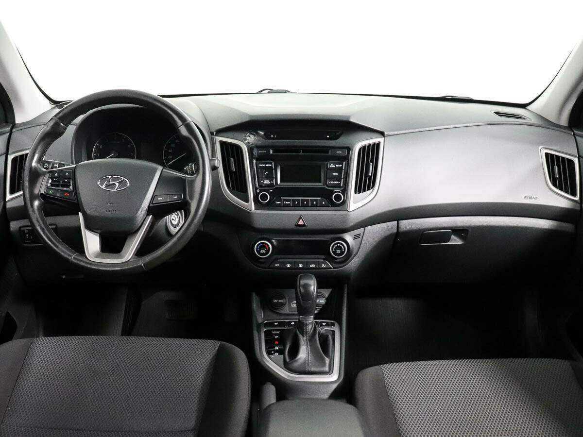 Hyundai Creta, 2018 Фото №11