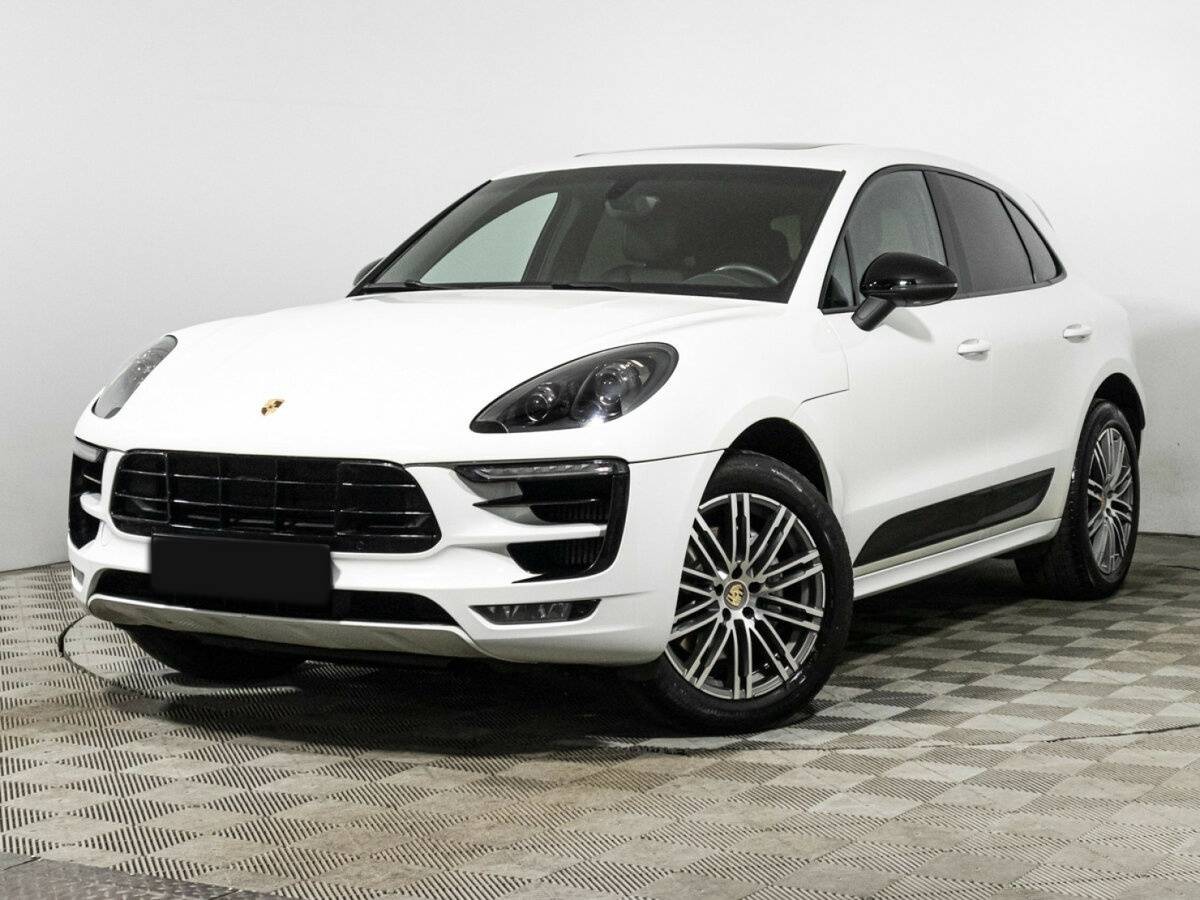 Porsche Macan S, 2015 Фото №1