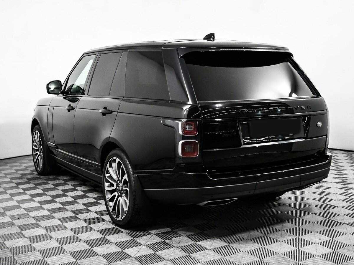 Land Rover Range Rover, 2018 Фото №6
