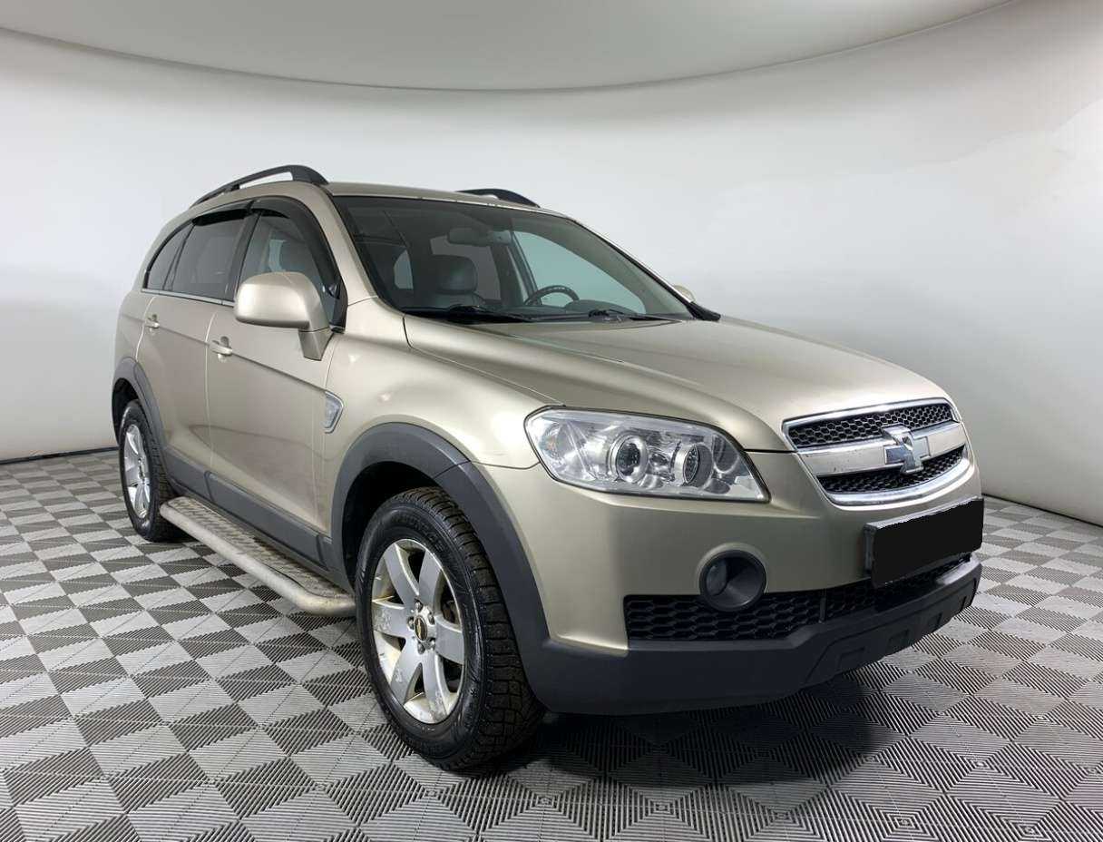 Chevrolet Captiva, 2009 Фото №3