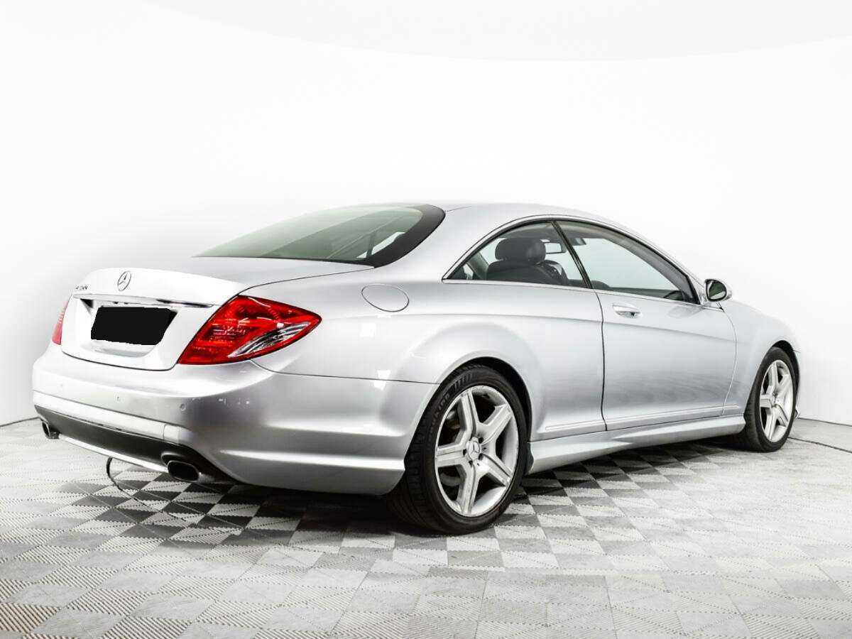Mercedes-Benz CL-Класс 500, 2006 Фото №3