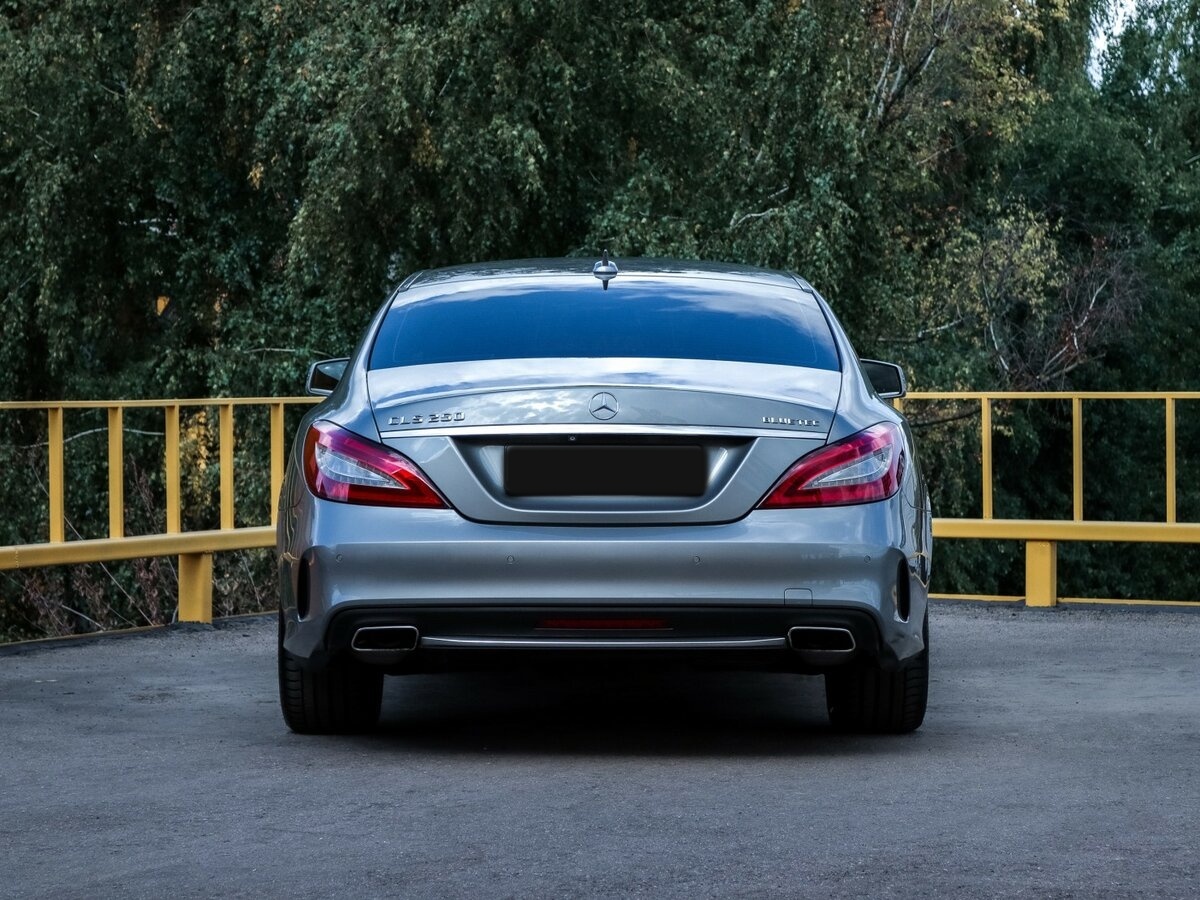 Mercedes-Benz CLS 250 BlueTEC II (C218) Рестайлинг, 2015 Фото №4