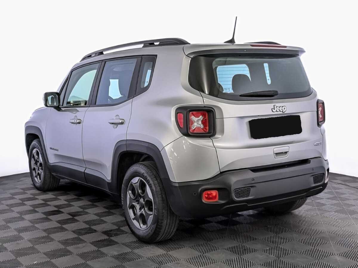 Jeep Renegade, 2018 Фото №7