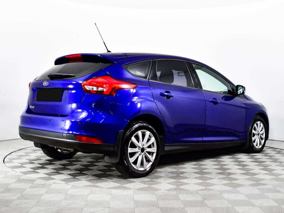 Ford Focus, 2016 Фото №5