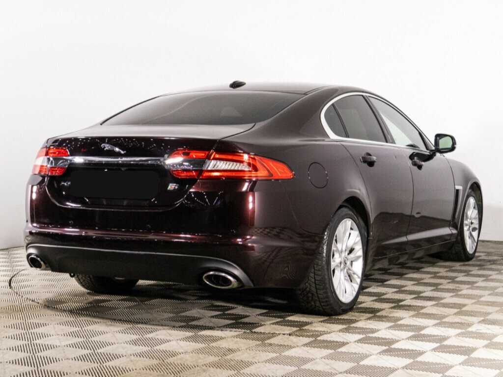 Jaguar XF, 2011 Фото №5
