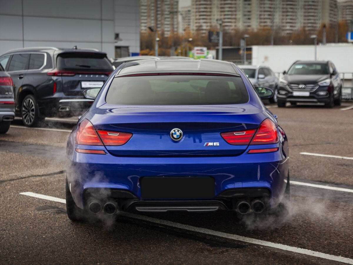BMW M6 Gran Coupe III (F06/F13/F12), 2013 Фото №6
