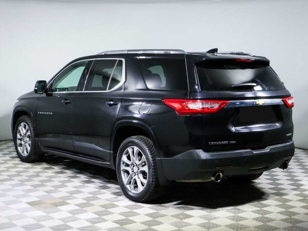 Chevrolet Traverse, 2019 Фото №7