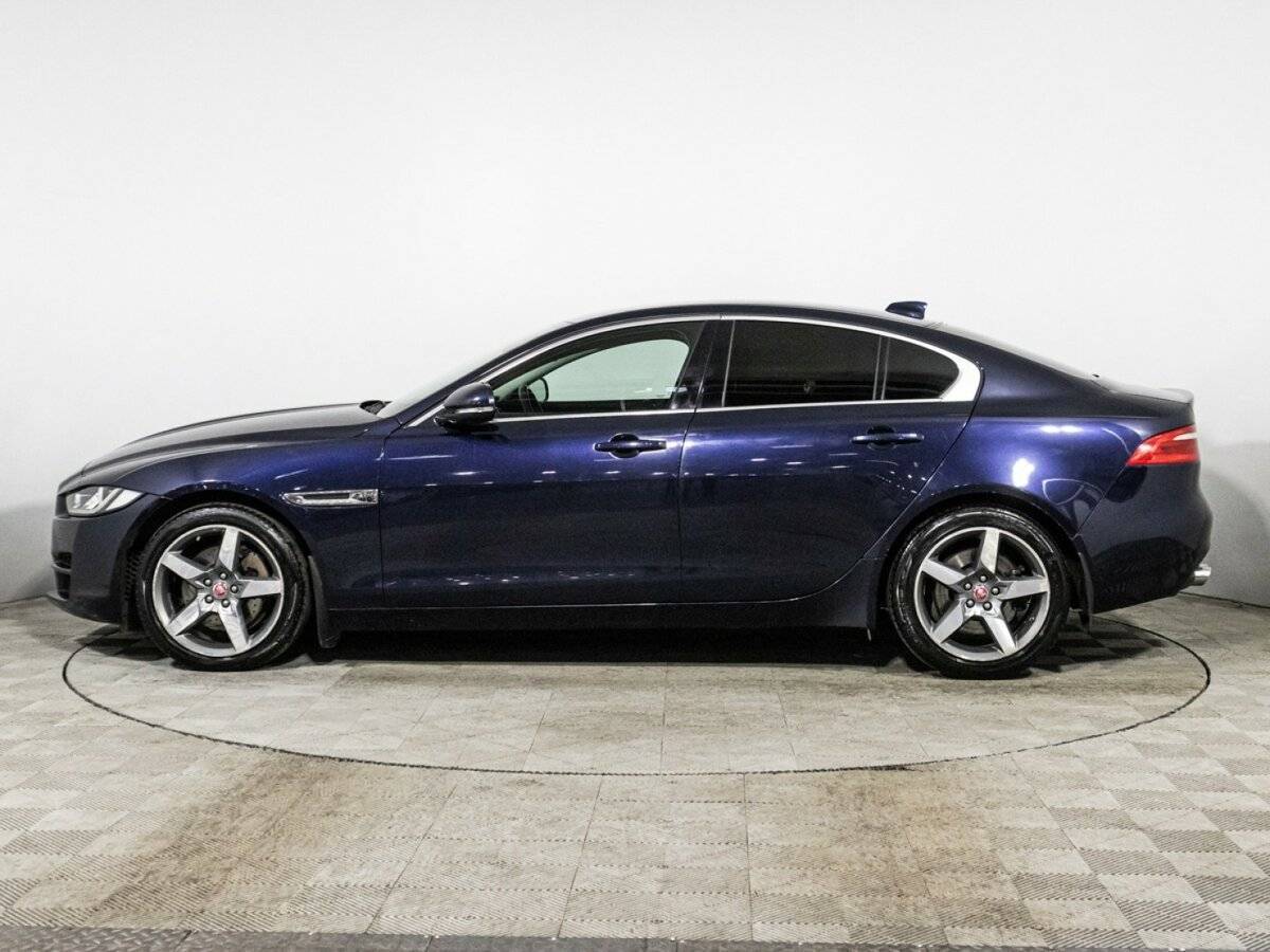Jaguar XE, 2016 Фото №8