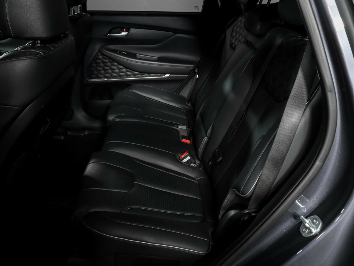 Hyundai Santa Fe IV Рестайлинг, 2021 Фото №7