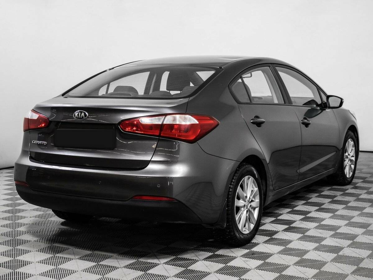 Kia Cerato III, 2016 Фото №5