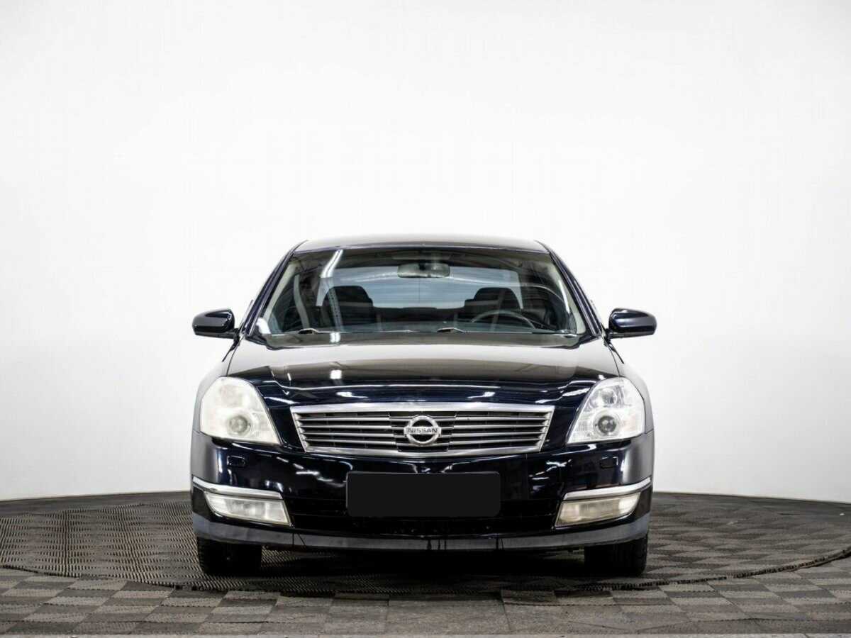 Nissan Teana, 2007 Фото №2