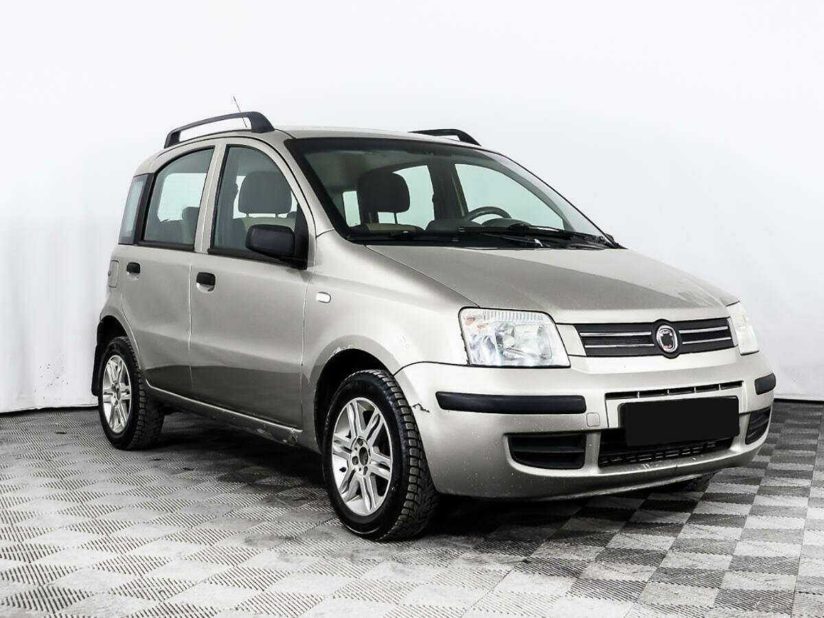 Fiat Panda, 2008 Фото №3