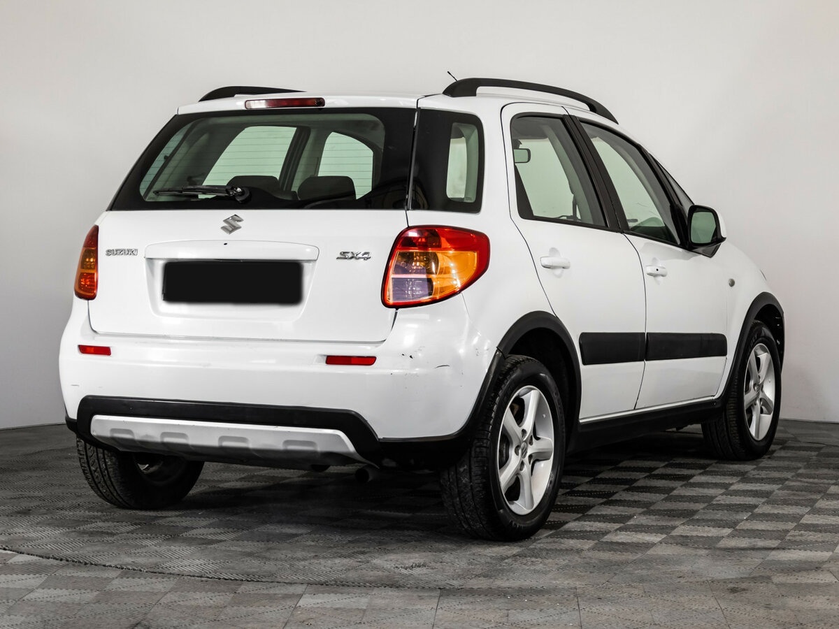 Suzuki SX4 I (Classic) Рестайлинг, 2011 Фото №4