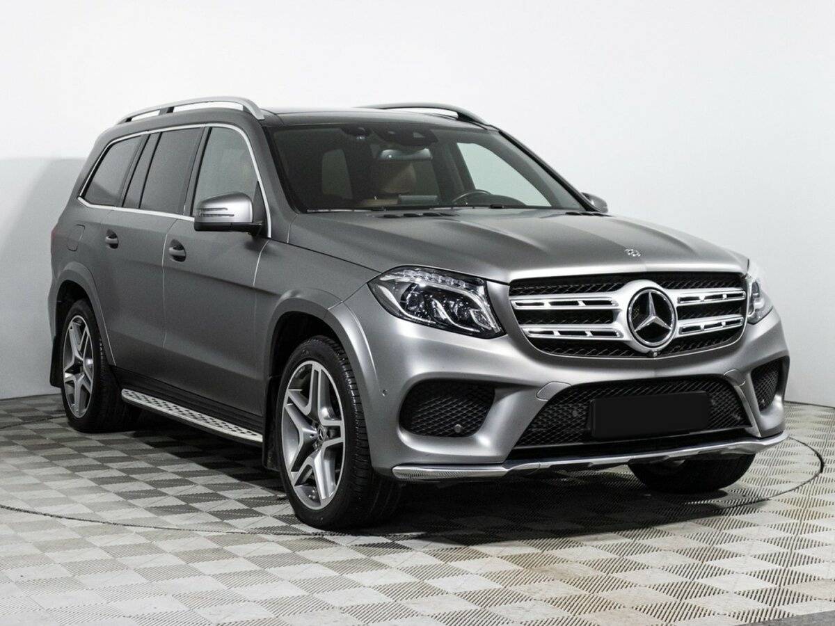 Mercedes-Benz GLS 350 d I (X166), 2018 Фото №3