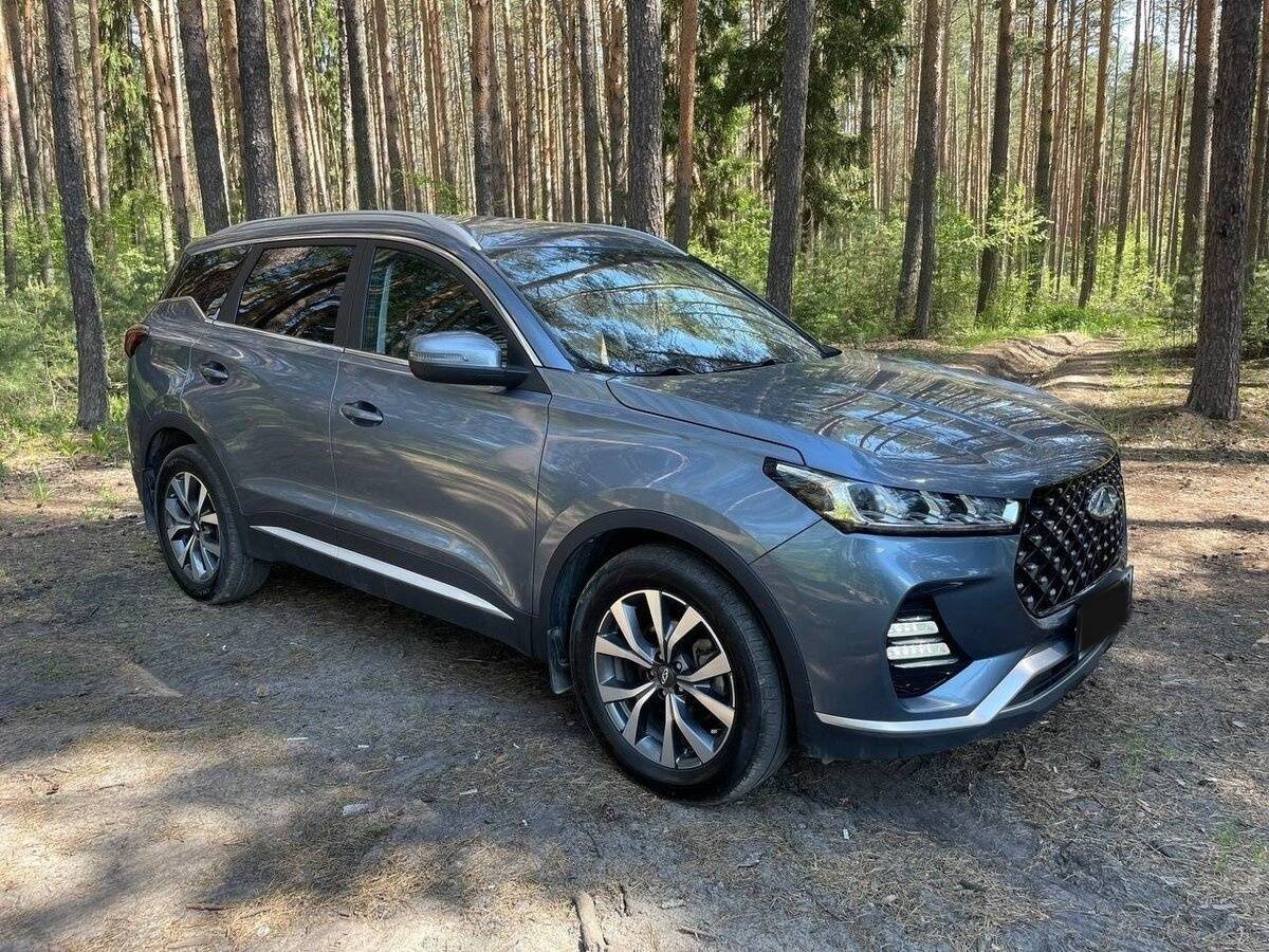 Chery Tiggo 7 Pro, 2021 Фото №3