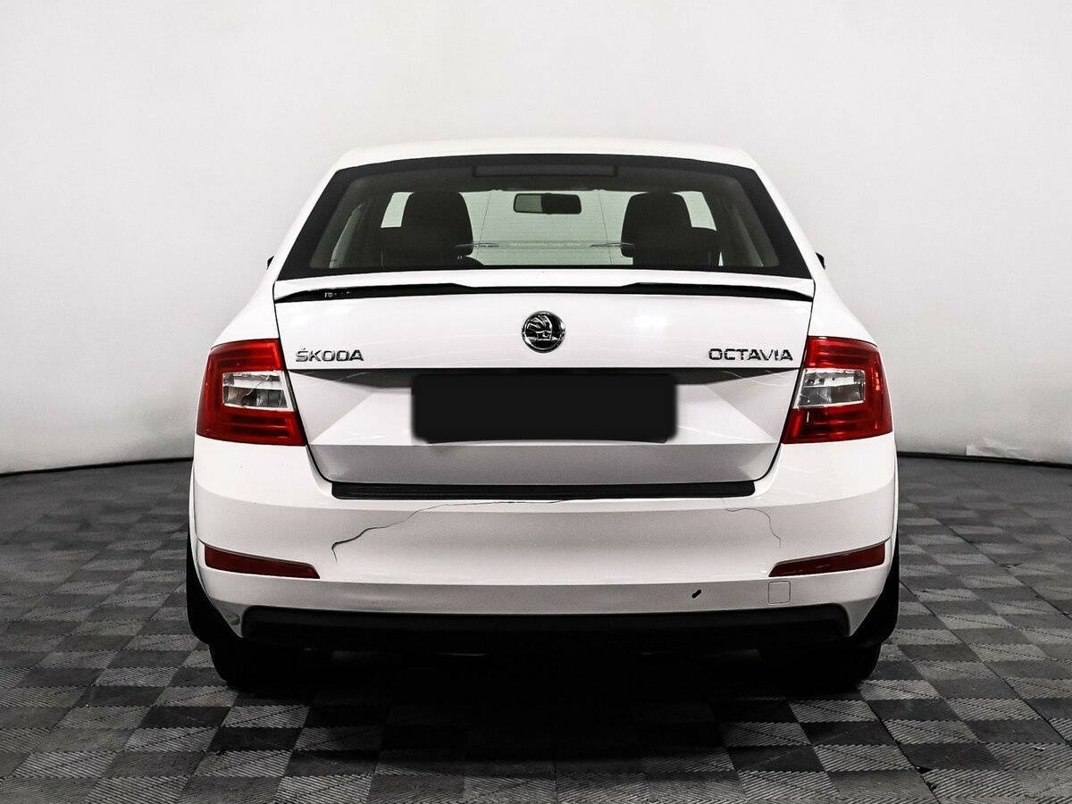 Skoda Octavia, 2015 Фото №6