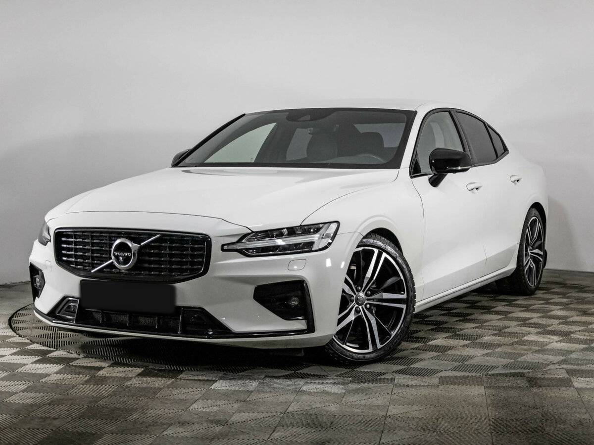 Volvo S60 III, 2020 Фото №1