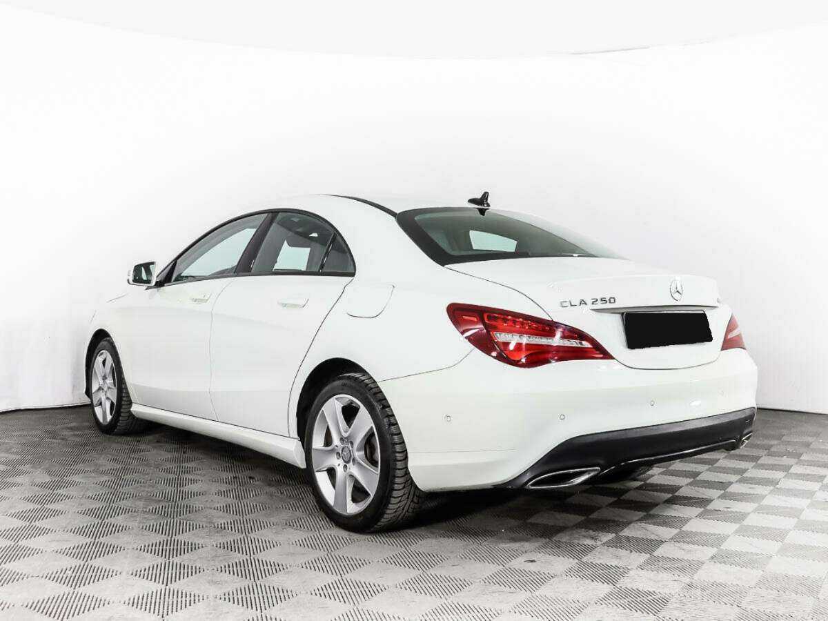 Mercedes-Benz CLA 250, 2016 Фото №7