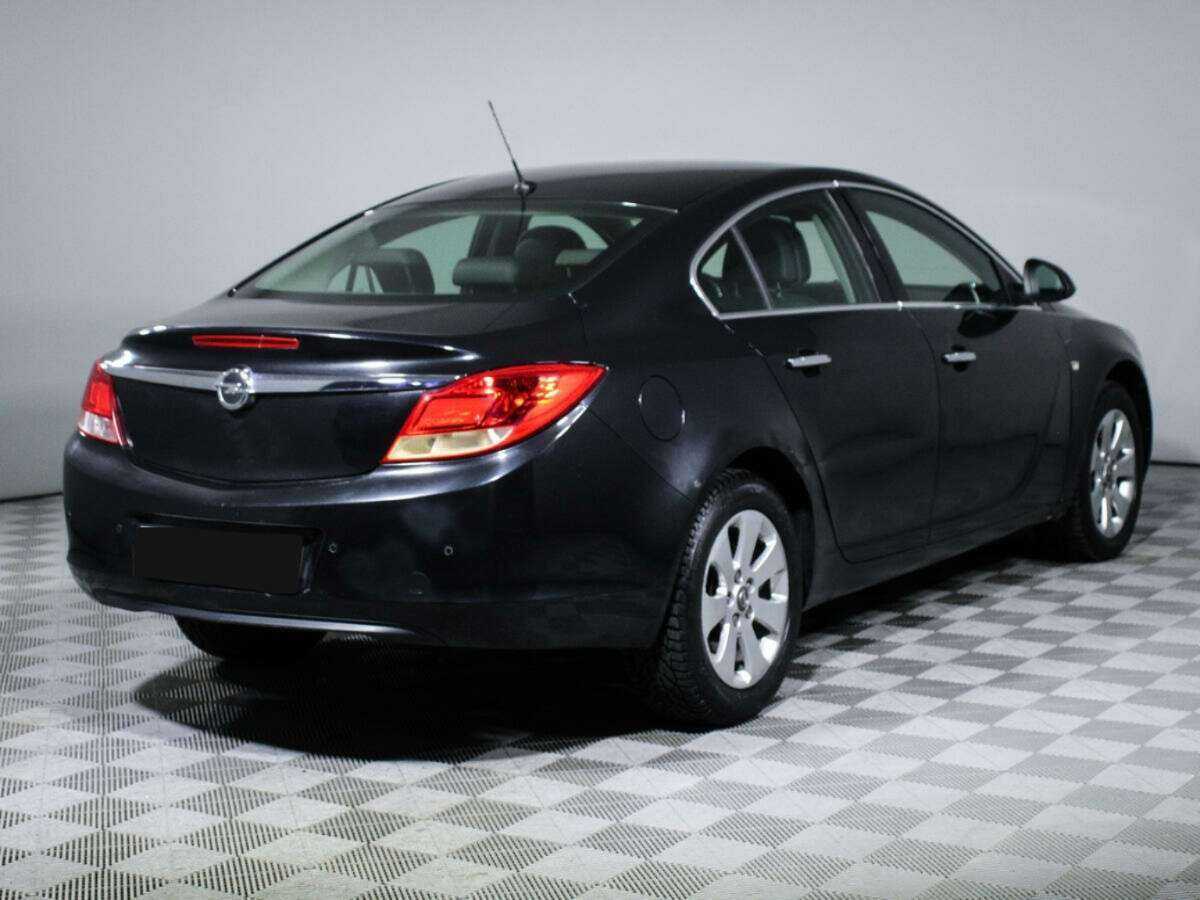 Opel Insignia, 2010 Фото №5