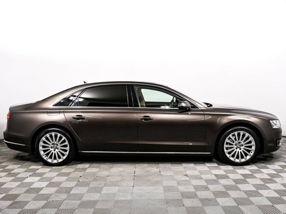 Audi A8 Long, 2015 Фото №4