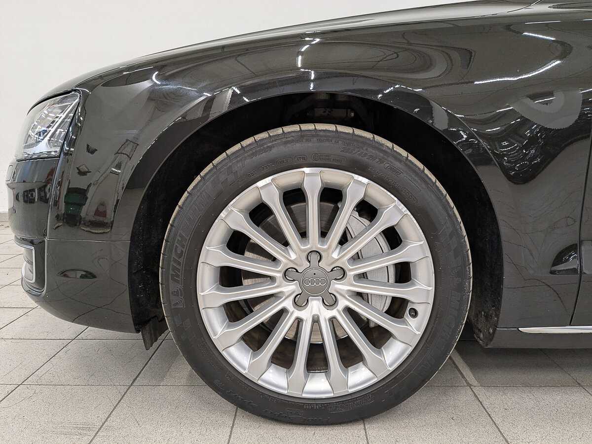 Audi A8 Long, 2014 Фото №12