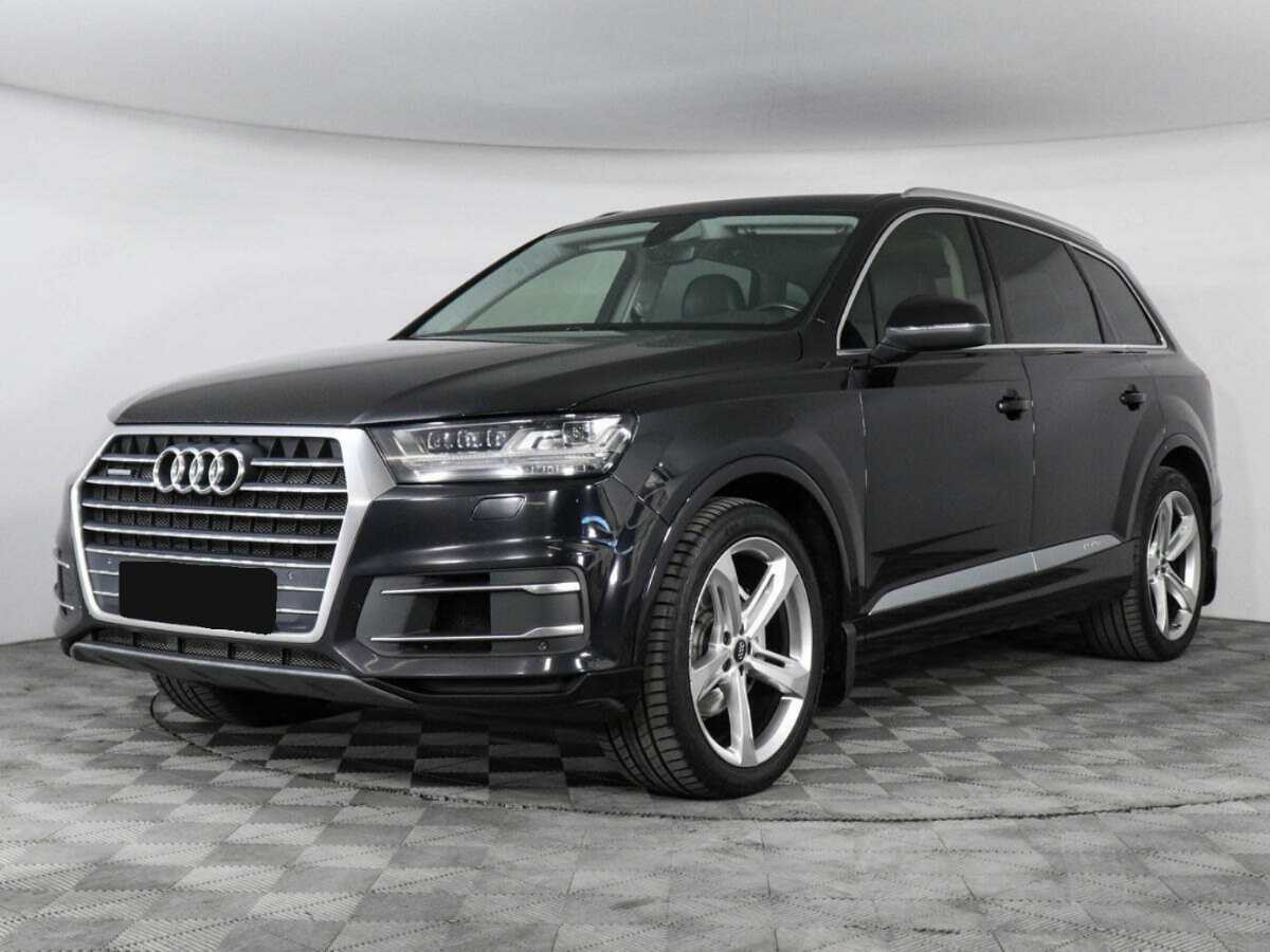 Audi Q7, 2017 Фото №1