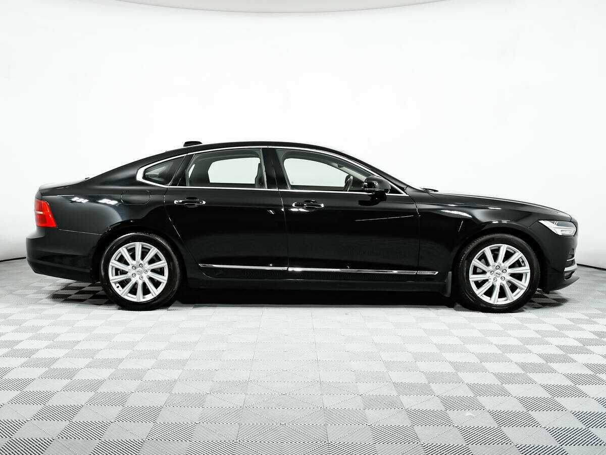 Volvo S90, 2017 Фото №4
