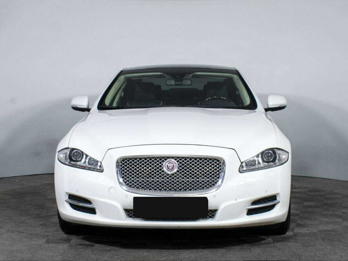 Jaguar XJ, 2014 Фото №2
