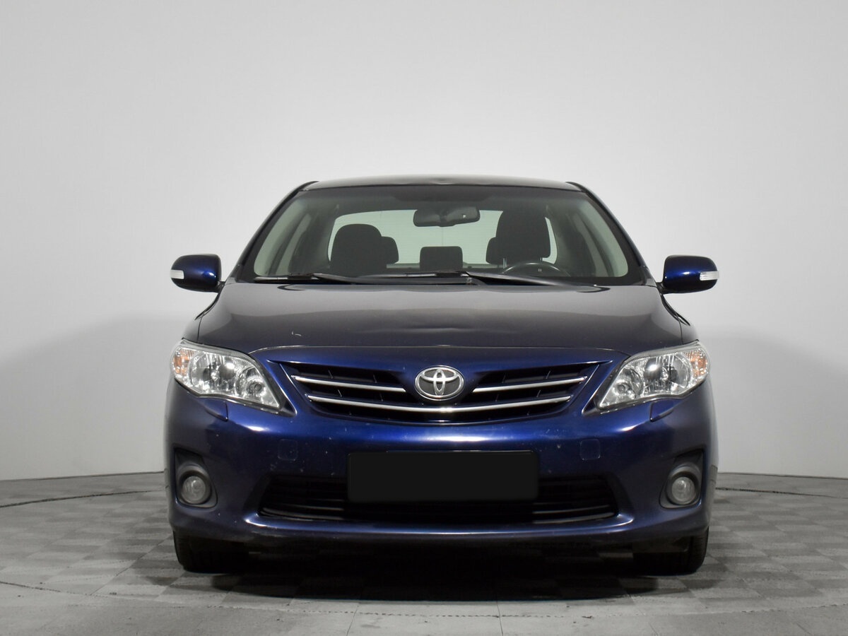 Toyota Corolla X (E140, E150) Рестайлинг, 2011 Фото №2