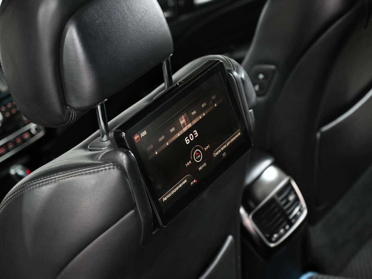 Kia Quoris, 2013 Фото №8