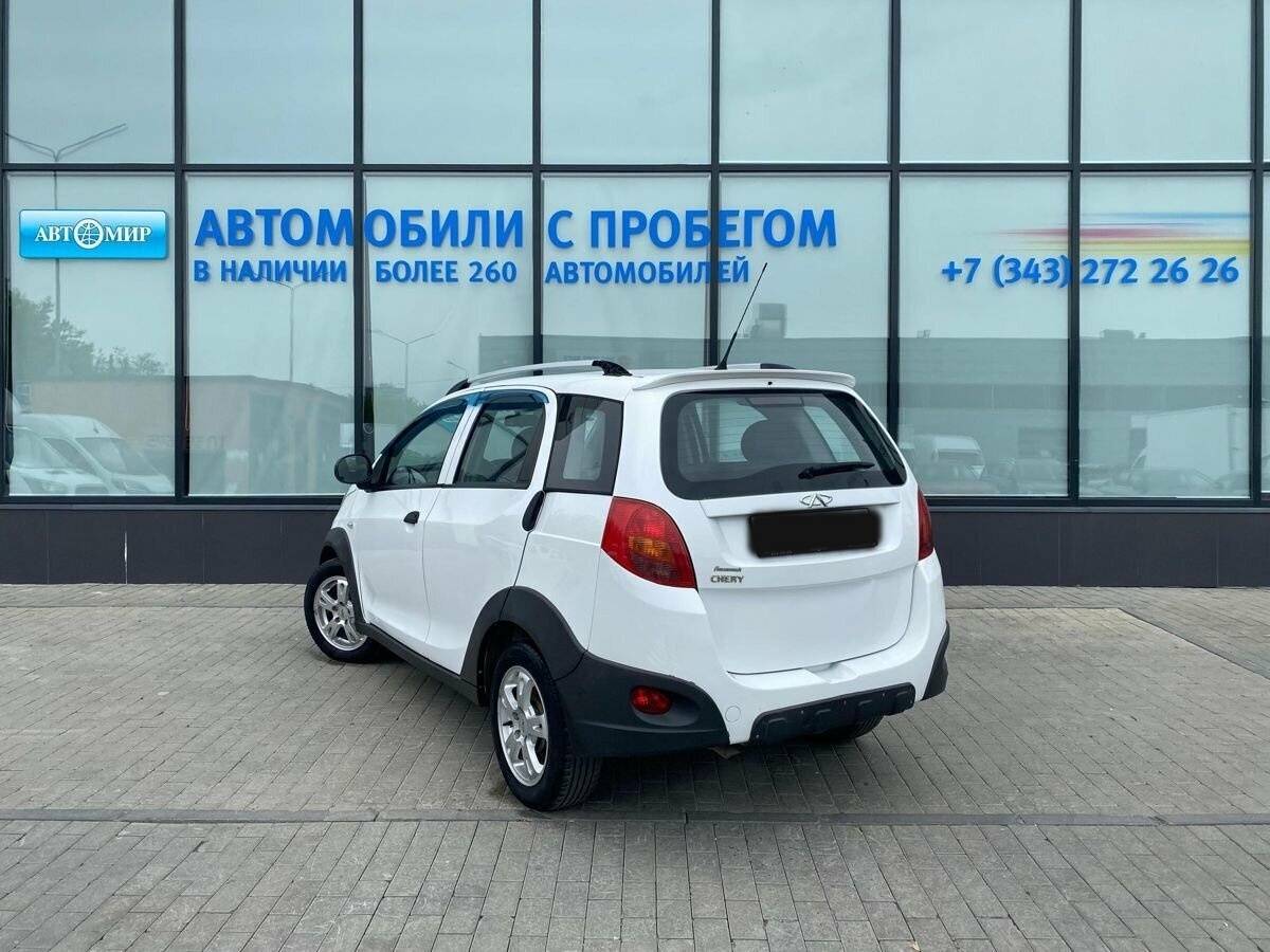 Chery IndiS (S18D), 2013 Фото №3
