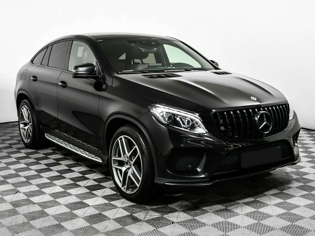 Mercedes-Benz GLE 350 d, 2017 Фото №3